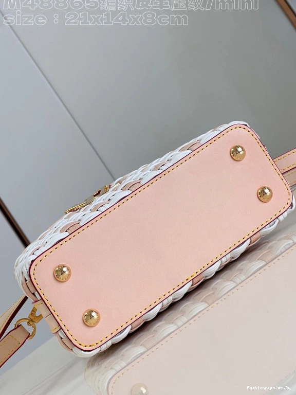 FS CHEAP MINI-21*14*8CM LOUIS VUITTON CAPUCINES 0719